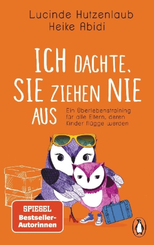 Buchcover und Innenansicht für das Buch: Ich dachte, sie ziehen nie aus