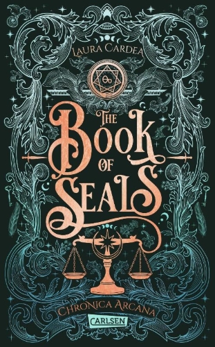 Buchcover und Innenansicht für das Buch: The Book of Seals (Chronica Arcana 3)
