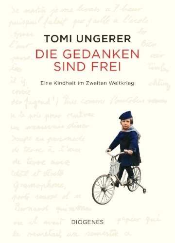 Buchcover und Innenansicht für das Buch: A la guerre comme à la guerre
