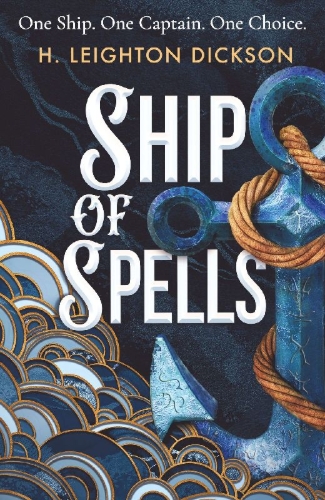 Buchcover und Innenansicht für das Buch: Ship of Spells