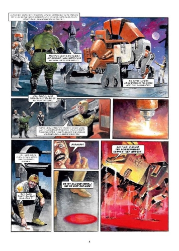 Buchcover und Innenansicht für das Buch: Storm - Die Chroniken aus der Zwischenzeit. Band 4