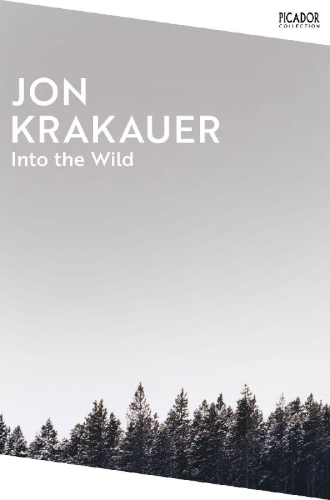 Buchcover und Innenansicht für das Buch: In die Wildnis
