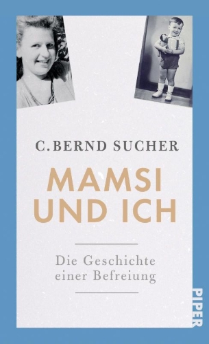 Buchcover und Innenansicht für das Buch: Mamsi und ich