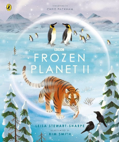 Buchcover und Innenansicht für das Buch: Frozen Planet II
