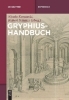 Buchcover und Innenansicht für das Buch: Gryphius-Handbuch