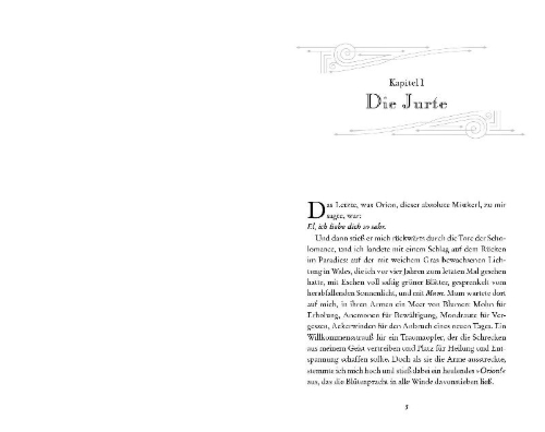 Buchcover und Innenansicht für das Buch: The Golden Enclaves. Lesson Three of the Scholomance