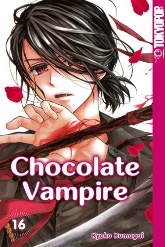 Buchcover und Innenansicht für das Buch: Chocolate Vampire 16