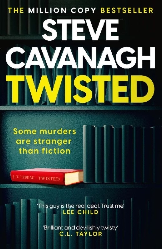 Buchcover und Innenansicht für das Buch: Twisted