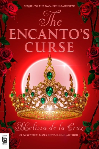 Buchcover und Innenansicht für das Buch: The Encanto's Curse (The Encanto's Daughter, 2)