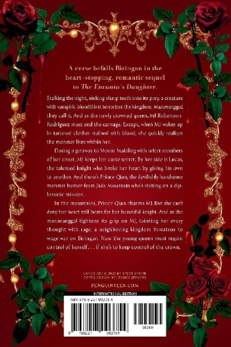 Buchcover und Innenansicht für das Buch: The Encanto's Curse (The Encanto's Daughter, 2)