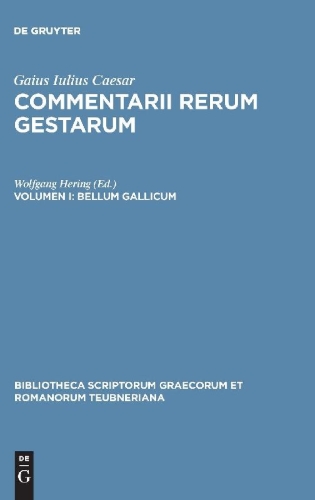 Buchcover und Innenansicht für das Buch: Bellum Gallicum