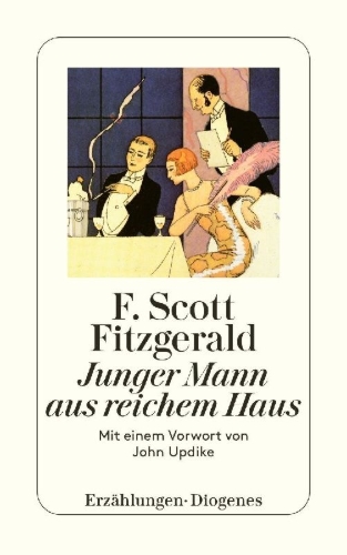 Buchcover und Innenansicht für das Buch: The Rich Boy