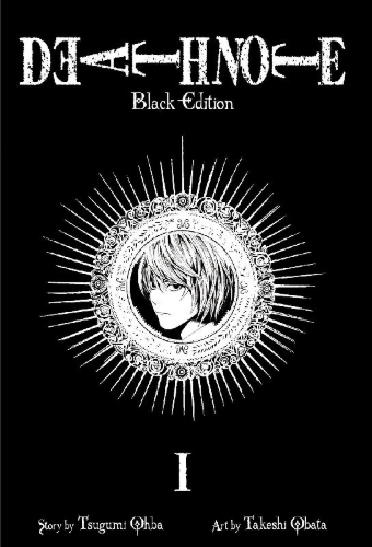 Buchcover und Innenansicht für das Buch: Death Note Black Edition, Vol. 1