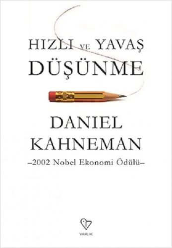Buchcover und Innenansicht für das Buch: Hizli ve Yavas Düsünme