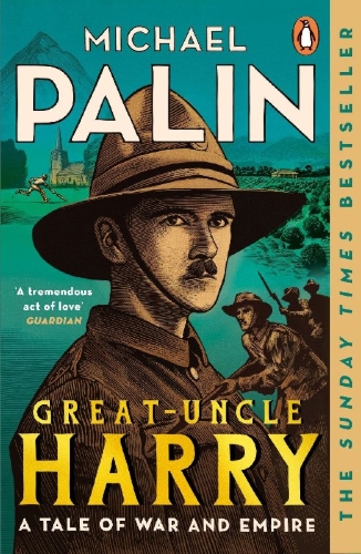 Buchcover und Innenansicht für das Buch: Great-Uncle Harry