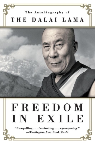 Buchcover und Innenansicht für das Buch: Freedom in Exile - Reissue