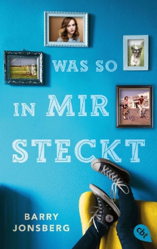 Buchcover und Innenansicht für das Buch: Was so in mir steckt