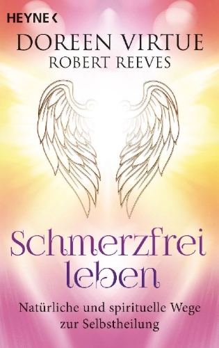 Buchcover und Innenansicht für das Buch: Living Pain-Free