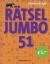 Buchcover und Innenansicht für das Buch: Rätseljumbo 51