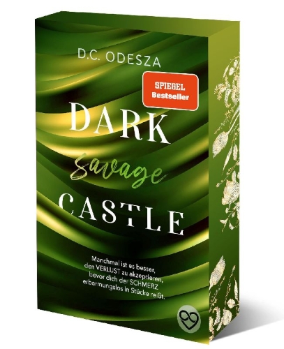 Buchcover und Innenansicht für das Buch: DARK savage CASTLE