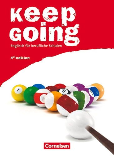 Buchcover und Innenansicht für das Buch: Keep Going. Schülerbuch. Ausgabe 2009