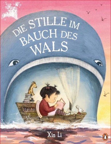 Buchcover und Innenansicht für das Buch: I lived inside  a whale (OT)
