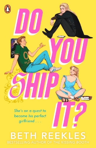Buchcover und Innenansicht für das Buch: Do You Ship It