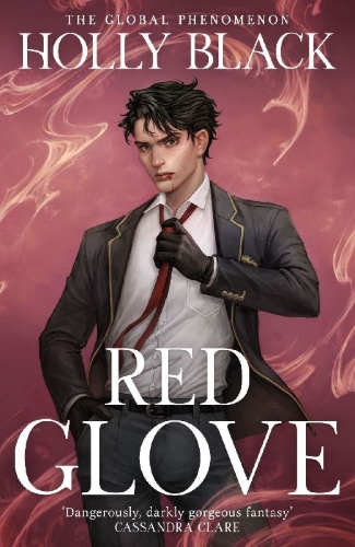 Buchcover und Innenansicht für das Buch: Red Glove