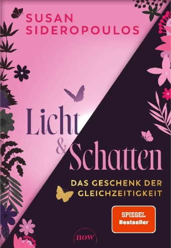 Buchcover und Innenansicht für das Buch: Licht und Schatten