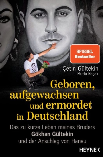 Buchcover und Innenansicht für das Buch: Geboren, aufgewachsen und ermordet in Deutschland