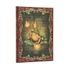 Buchcover und Innenansicht für das Buch: 12-Monatskalender 2027 Die Brüder Grimm, Froschkönig Midi Vertikal