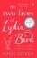 Buchcover und Innenansicht für das Buch: The Two Lives of Lydia Bird