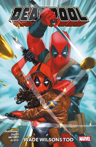 Buchcover und Innenansicht für das Buch: Deadpool (2024) #6-#10