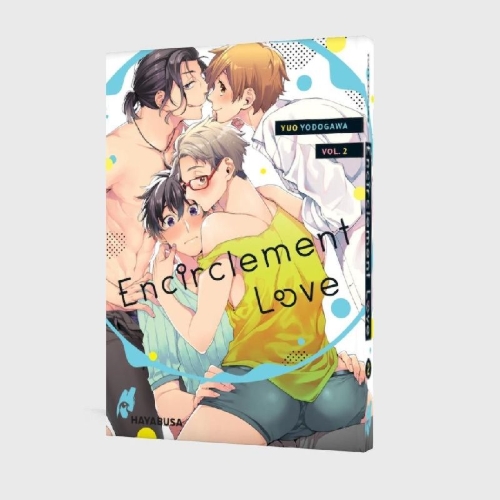 Buchcover und Innenansicht für das Buch: ENCIRCLEMENT LOVE
