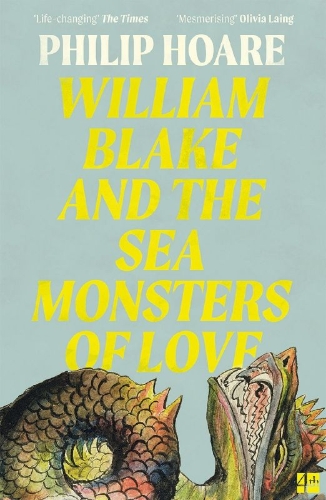 Buchcover und Innenansicht für das Buch: William Blake and The Sea Monsters of Love