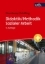 Buchcover und Innenansicht für das Buch: Didaktik / Methodik Sozialer Arbeit