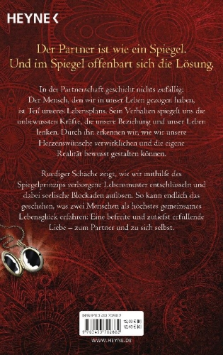 Buchcover und Innenansicht für das Buch: Das Geheimnis meines Spiegelpartners