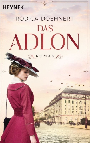 Buchcover und Innenansicht für das Buch: Das Adlon