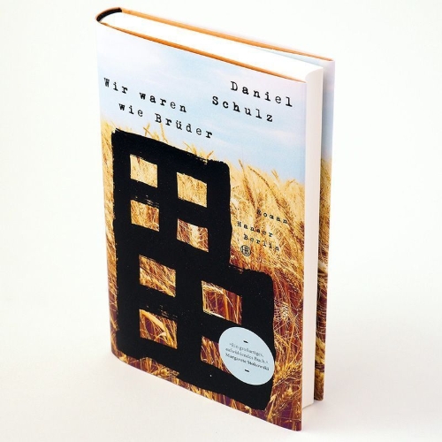 Buchcover und Innenansicht für das Buch: Wir waren wie Brüder
