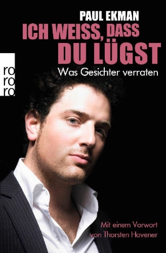 Buchcover und Innenansicht für das Buch: Ich weiß, dass du lügst