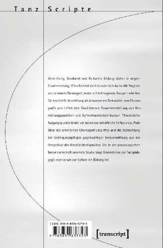 Buchcover und Innenansicht für das Buch: Choreografische Praxis