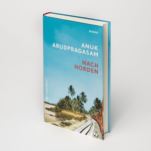 Buchcover und Innenansicht für das Buch: A PASSAGE NORTH