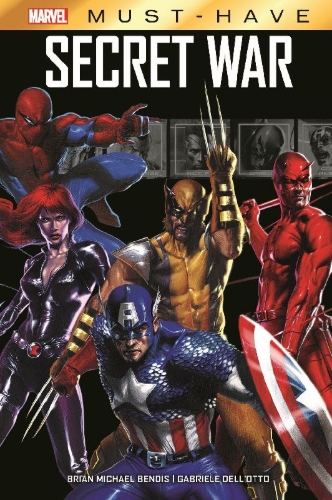 Buchcover und Innenansicht für das Buch: Secret War (2004) 1-5