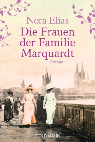 Buchcover und Innenansicht für das Buch: Die Frauen der Familie Marquardt