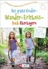 Buchcover und Innenansicht für das Buch: Das große Kinder-Wander-Erlebnis-Buch Oberbayern