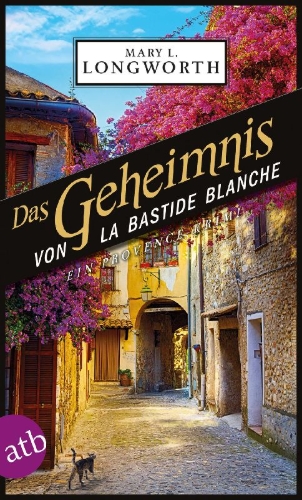 Buchcover und Innenansicht für das Buch: The Secrets of the Bastide Blanche