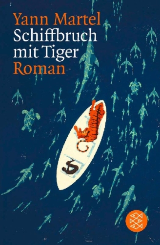 Buchcover und Innenansicht für das Buch: Life of PI
