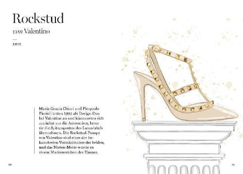 Buchcover und Innenansicht für das Buch: The Shoe (Ultimate Fashion Wardrobe)