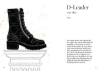 Buchcover und Innenansicht für das Buch: The Shoe (Ultimate Fashion Wardrobe)