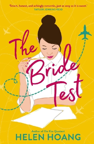 Buchcover und Innenansicht für das Buch: The Bride Test